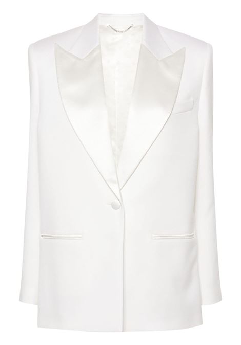 White single-breasted wool suit jacket Magda Butrym - women